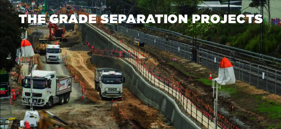 The Grade Seperation Projects Lantrak